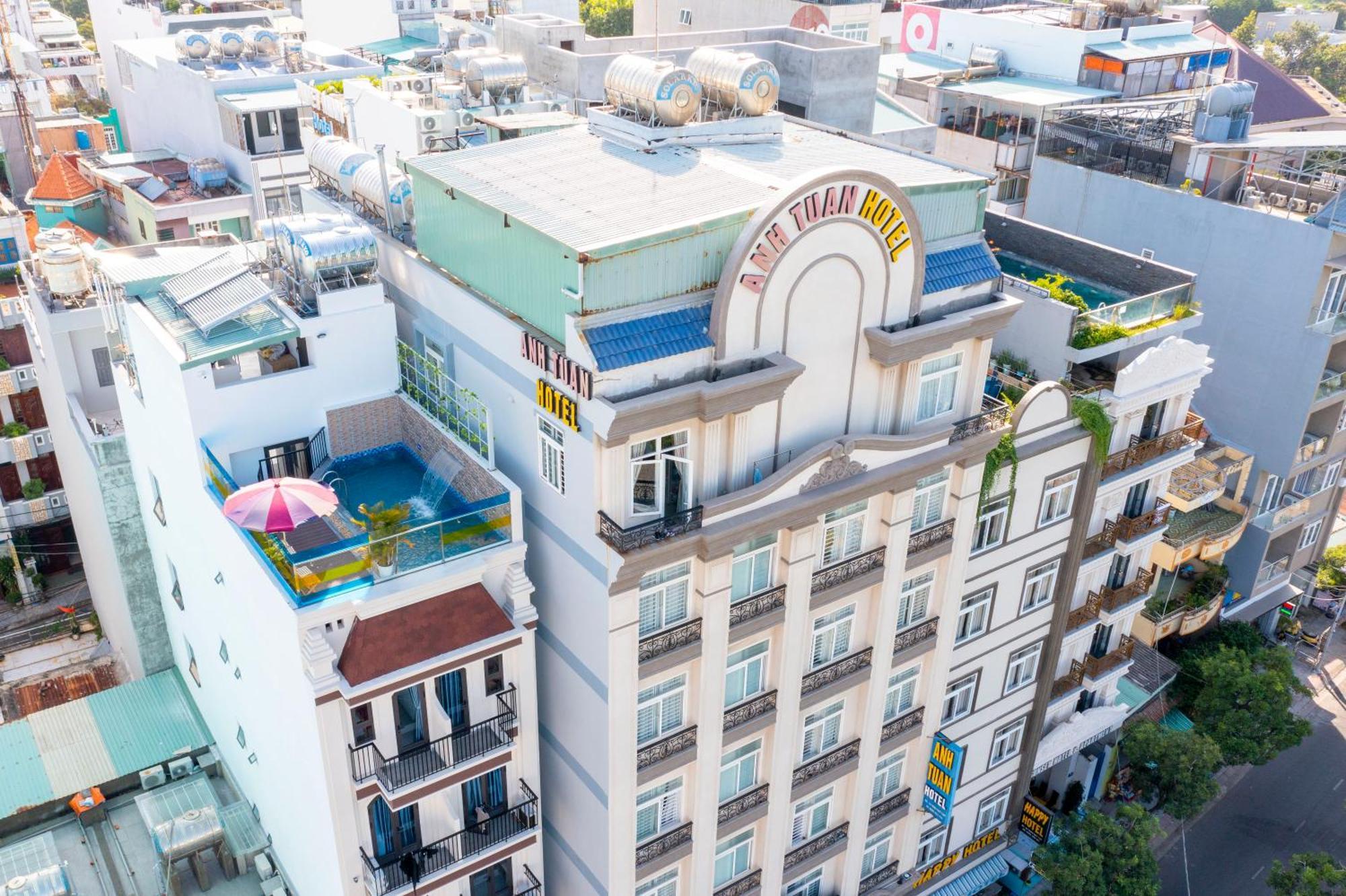 Anh Tuan Hotel Vung Tau Bagian luar foto