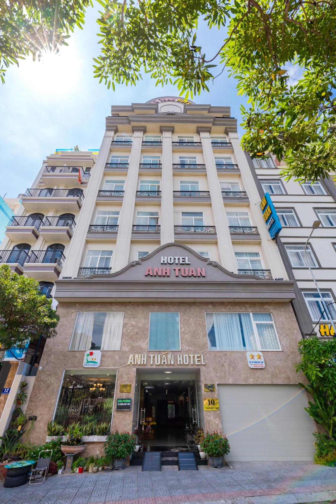 Anh Tuan Hotel Vung Tau Bagian luar foto