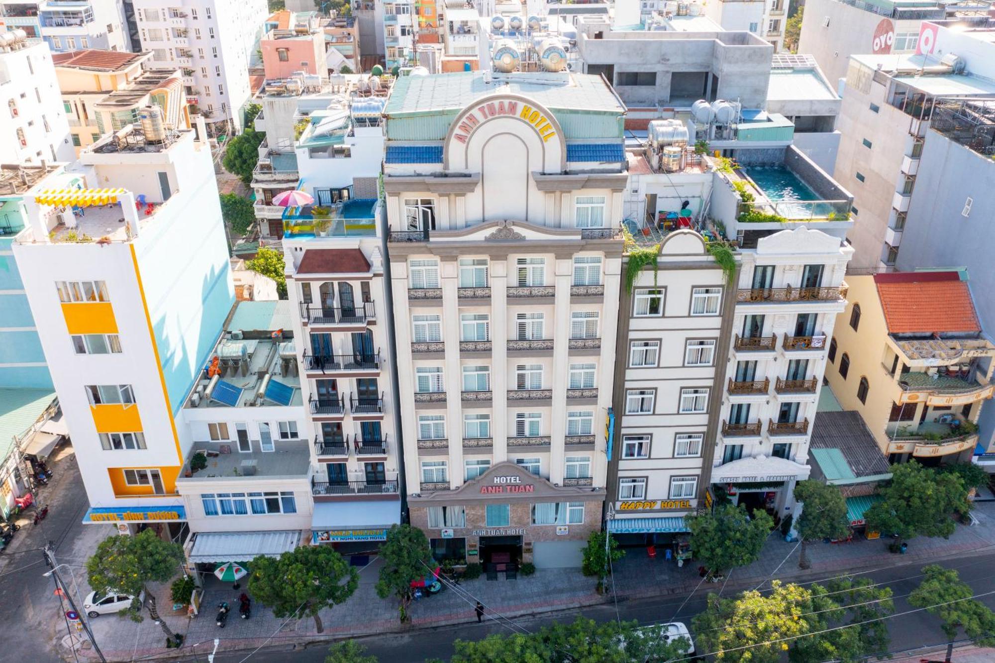 Anh Tuan Hotel Vung Tau Bagian luar foto